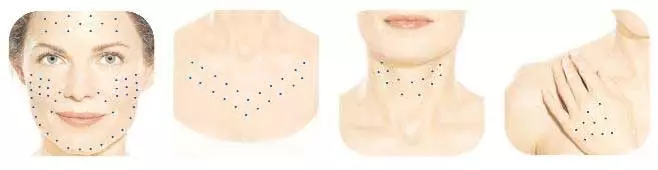مزوژل برای جای جوش